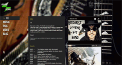 Desktop Screenshot of maxsolo.de